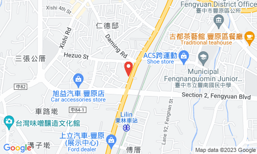 4F., No.83, Zhongshan Rd., Fengyuan Dist., Taichung City 42047, Taiwan (R.O.C.)